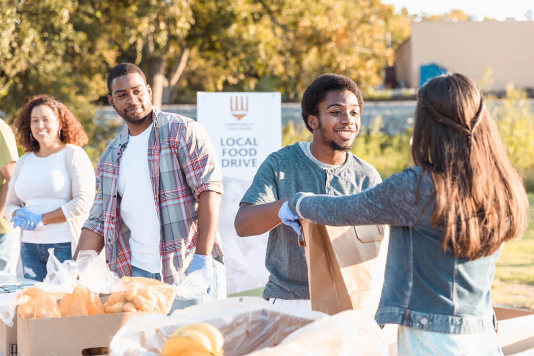 Local food drive