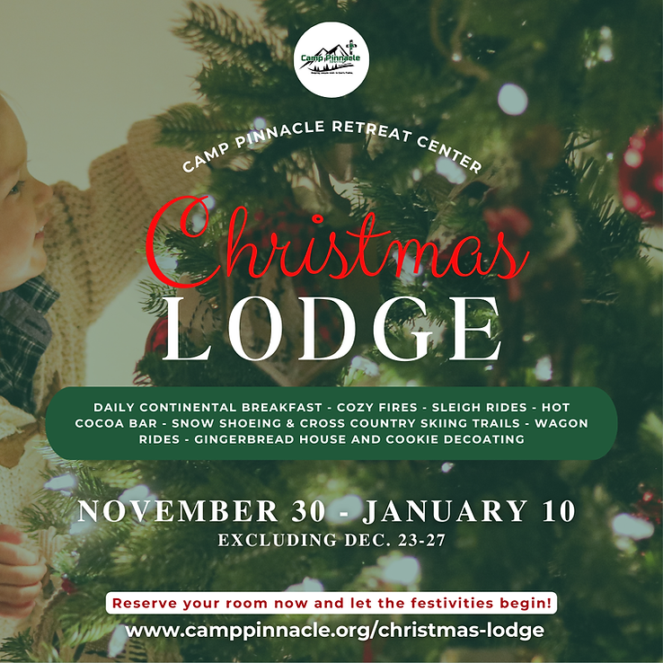 Christmas lodge